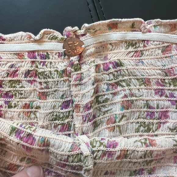 Free People Maia Convertible Bandeau Top Size S‎ Bottoms Size XS - Picture 13 of 15